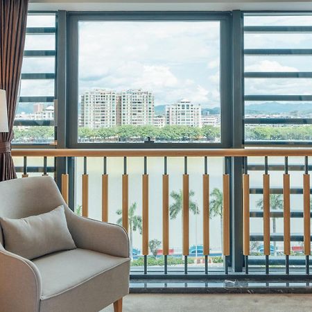 White Swan Guest House Meizhou Mai Châu Ngoại thất bức ảnh