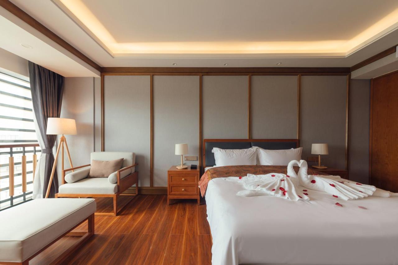 White Swan Guest House Meizhou Mai Châu Ngoại thất bức ảnh