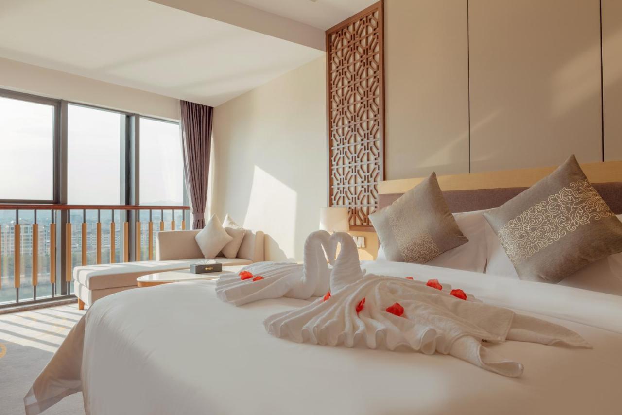 White Swan Guest House Meizhou Mai Châu Ngoại thất bức ảnh