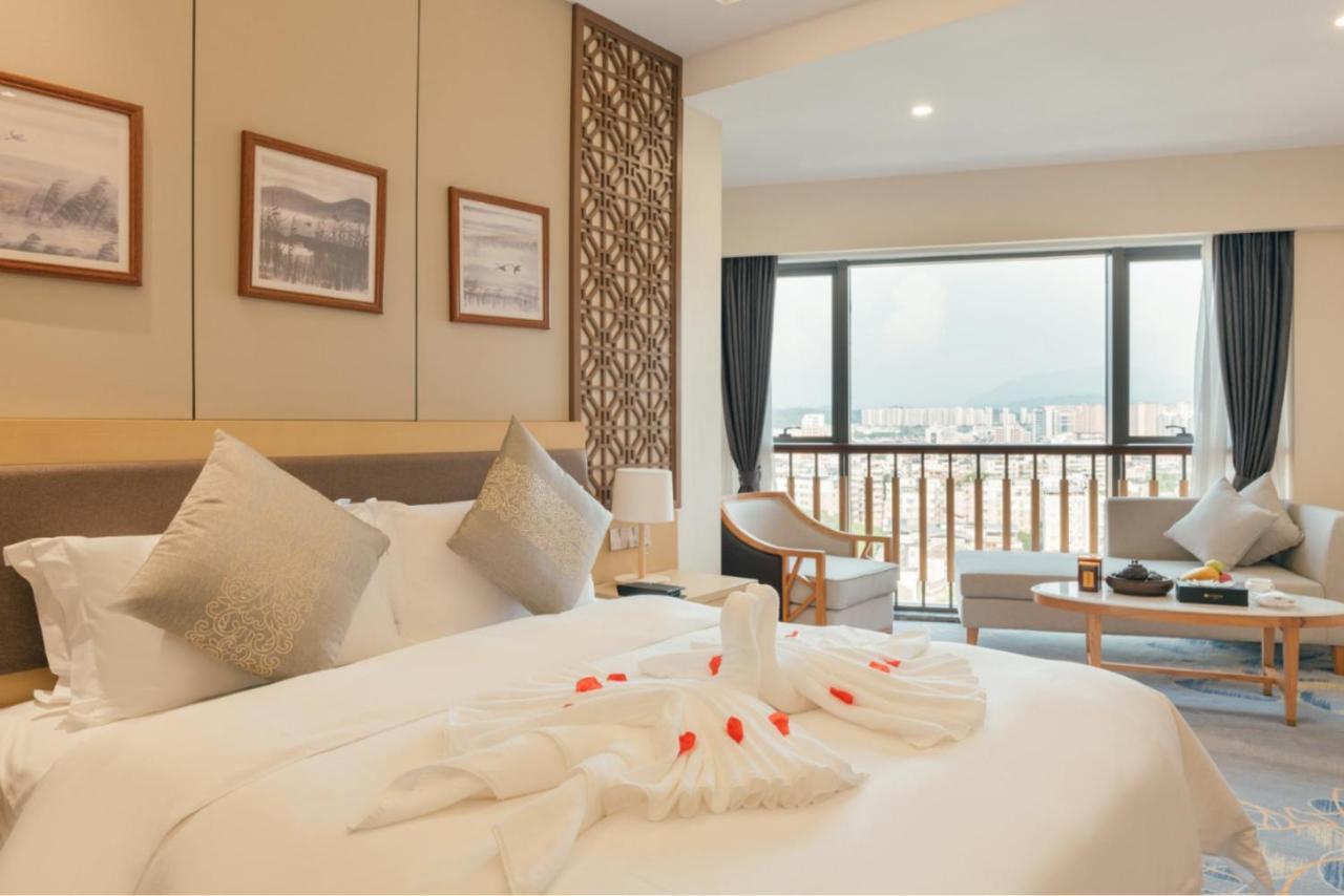 White Swan Guest House Meizhou Mai Châu Ngoại thất bức ảnh
