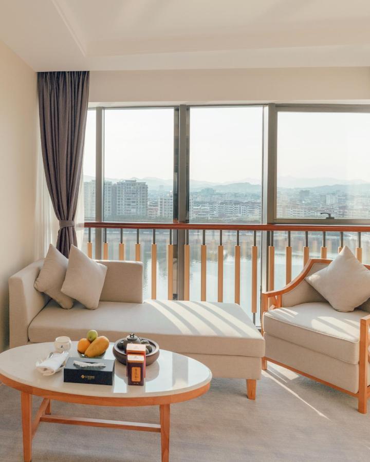 White Swan Guest House Meizhou Mai Châu Ngoại thất bức ảnh