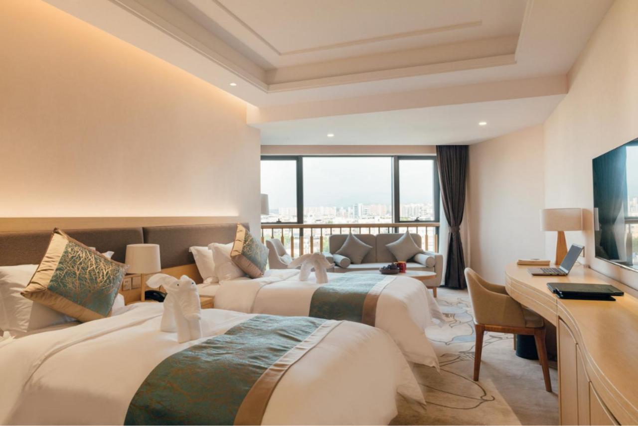 White Swan Guest House Meizhou Mai Châu Ngoại thất bức ảnh