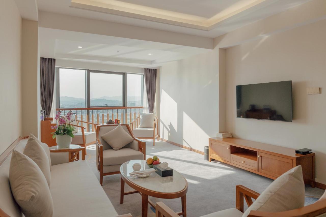 White Swan Guest House Meizhou Mai Châu Ngoại thất bức ảnh