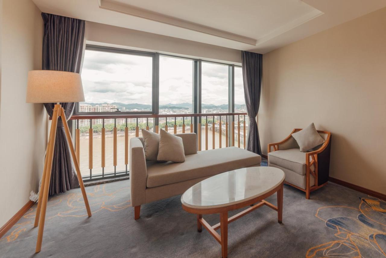 White Swan Guest House Meizhou Mai Châu Ngoại thất bức ảnh