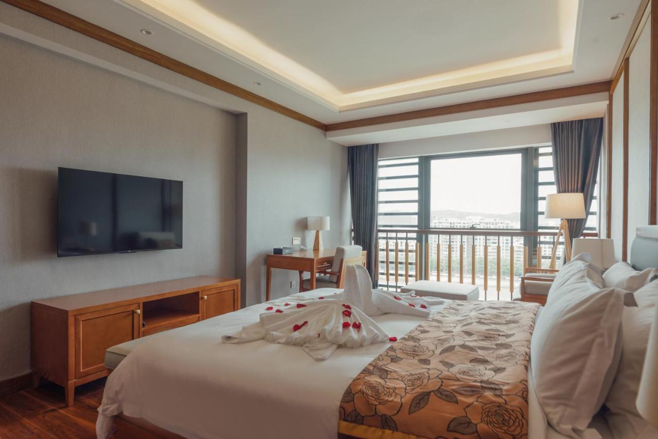 White Swan Guest House Meizhou Mai Châu Ngoại thất bức ảnh
