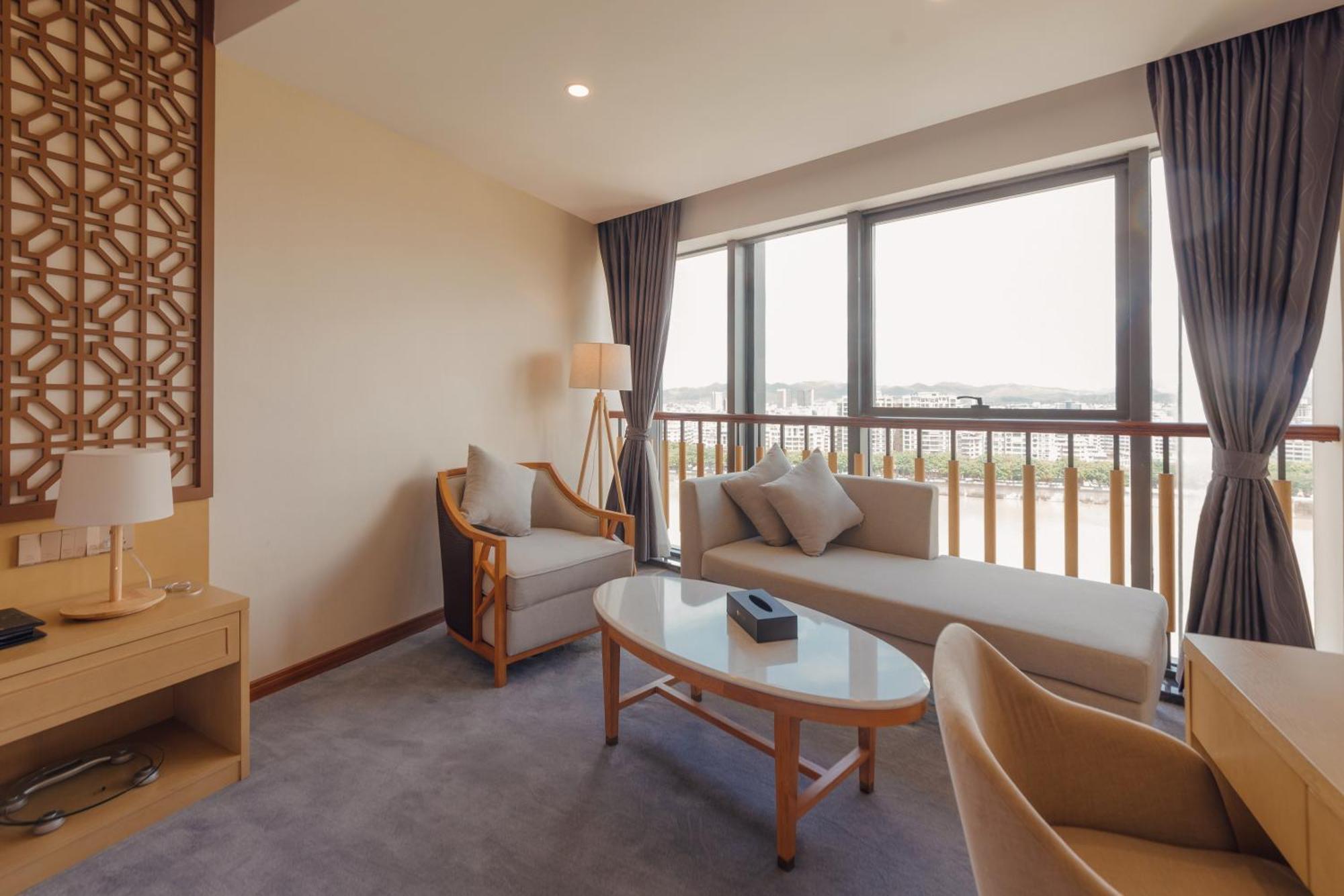 White Swan Guest House Meizhou Mai Châu Ngoại thất bức ảnh